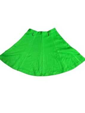 Vintage Bobbie Brooks Apple green skirt 10602 Size XS